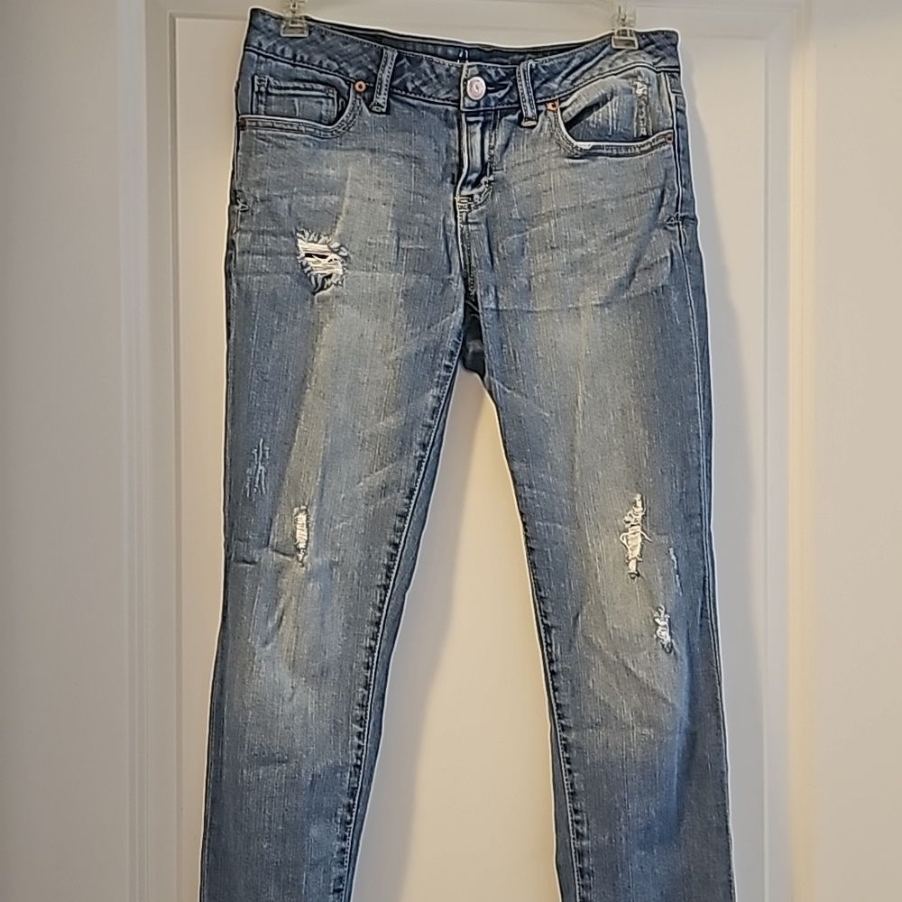 Aeropostale Bayla Skinny Jeans 4